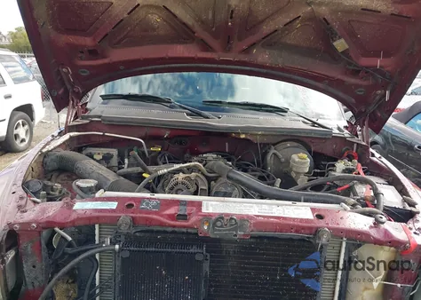 2001 Dodge Ram 1500 St from USA, damaged, VIN 1B7HF16Z51S106091